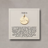Aries Constellation Charm