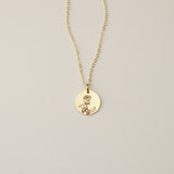 June Birth Flower Necklace